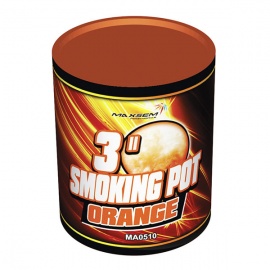 SMOKING POT (оранжевый)